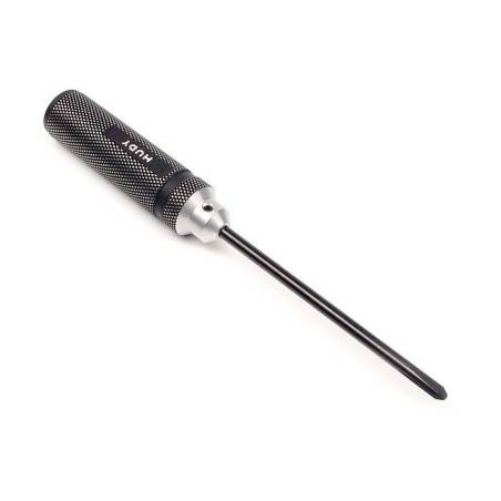 Tournevis Cruciforme 5.0x120mm - 22mm - HUDY - 165000