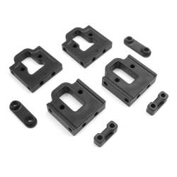 Soporte servo dirección set Xray 356120