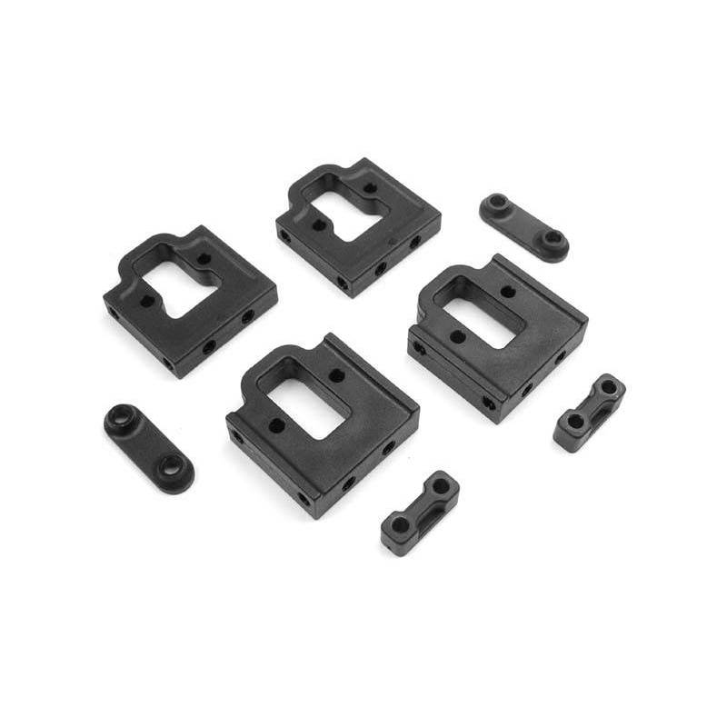 Soporte servo dirección set Xray 356120