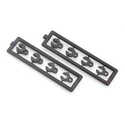 Caster clips set 4+3+2+1mm (2) Xray Ref. 302080
