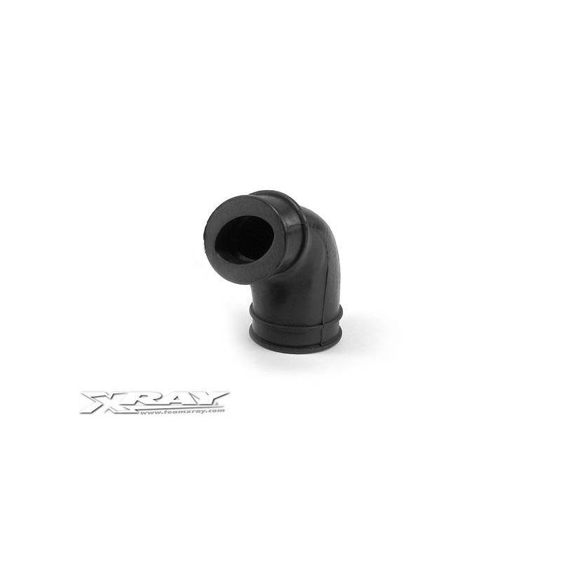 Codo filtro aire bajo perfil Xray 358811