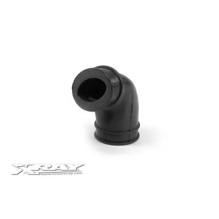 Codo filtro aire bajo perfil Xray 358811