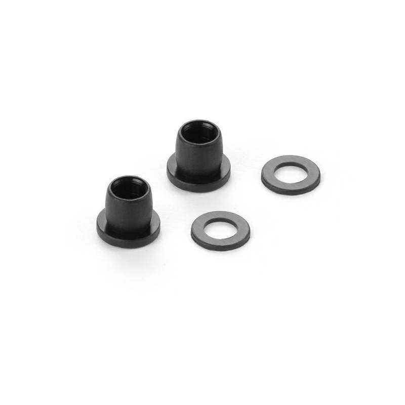 Composite shock bushing & shim (2+2) Xray 358043