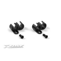 Soporte tubos composite fuel tank (2) Xray 358941