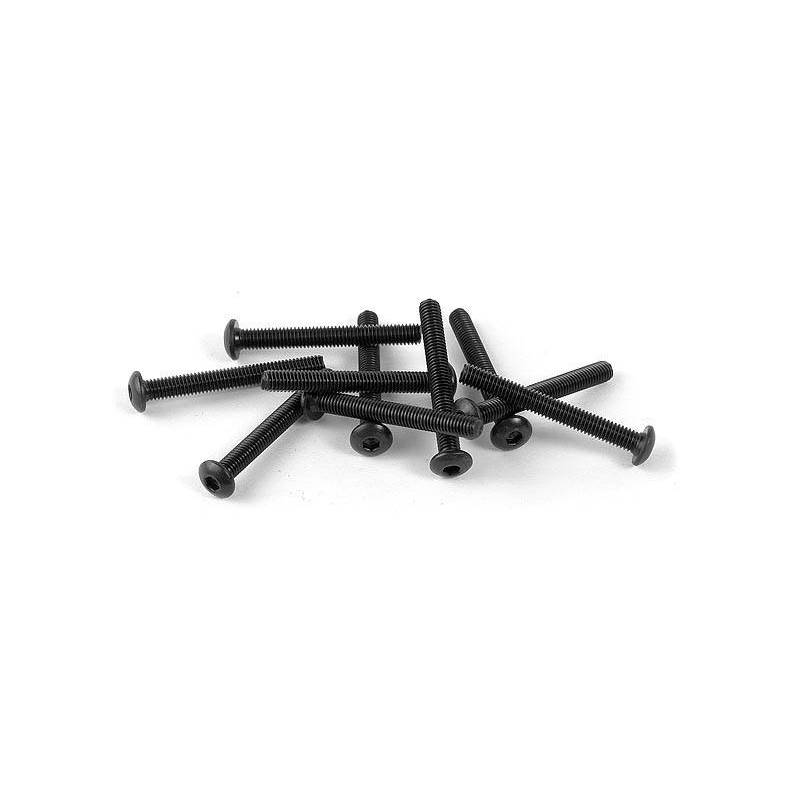 Tornillo Allen cabeza botón M3x25 Xray 902325