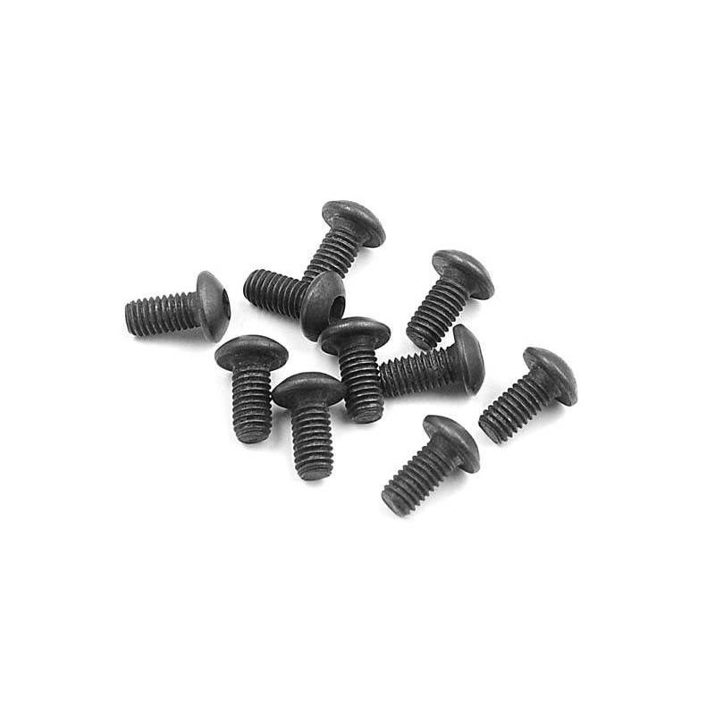 Tornillo Allen cabeza botón M3x6 (10) Xray 902306