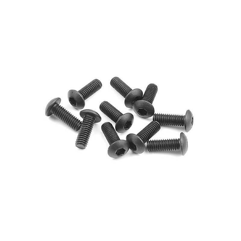 Tornillo Allen cabeza botón M3x8 (10) Xray 902308