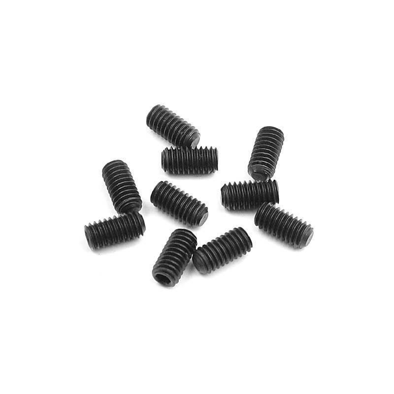 Tornillo Allen prisionero M4x8 (10) Xray 901408