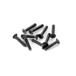 Tornillo cabeza avellanada SFH M3x16 (10) Xray 903316