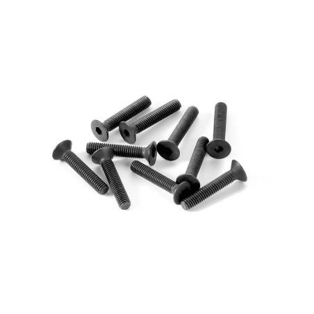 Tornillo cabeza avellanada SFH M3x16 (10) Xray 903316
