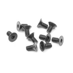 Tornillo hexagonal cabeza avellanada M3x6 (10) Xray 903306
