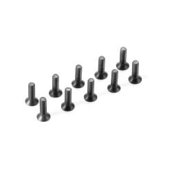 Tornillo hexagonal cabeza avellanada M4x14 (10) Xray 903414