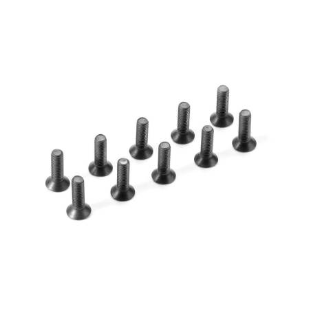 Tornillo hexagonal cabeza avellanada M4x14 (10) Xray 903414