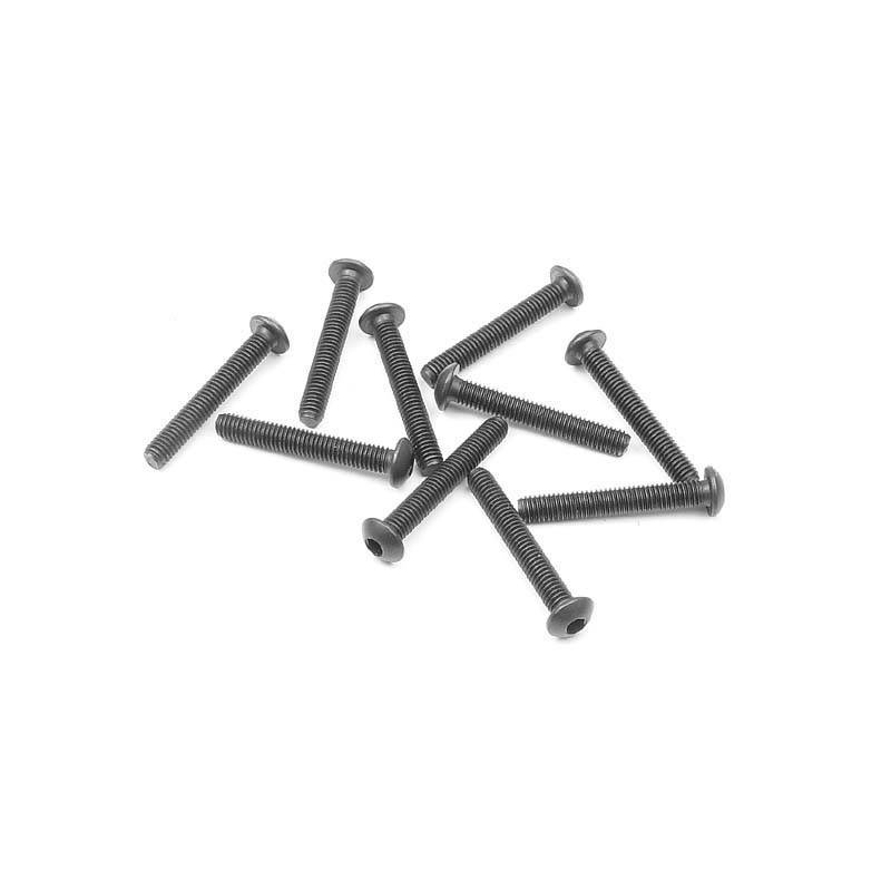 Tornillo hexagonal cabeza botón M3x20 (10) Xray 902320