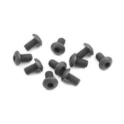Tornillo hexagonal cabeza botón M3x5 (10) Xray 902305