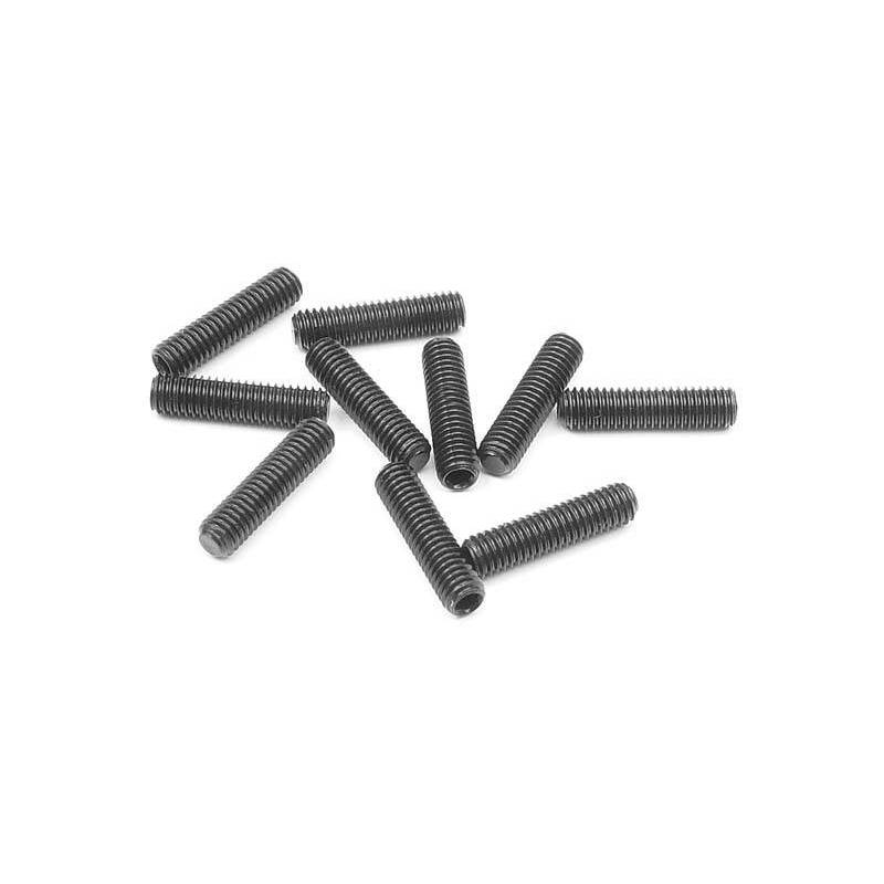 Tornillo hexagonal prisionero M3x12 (10) Xray 901312