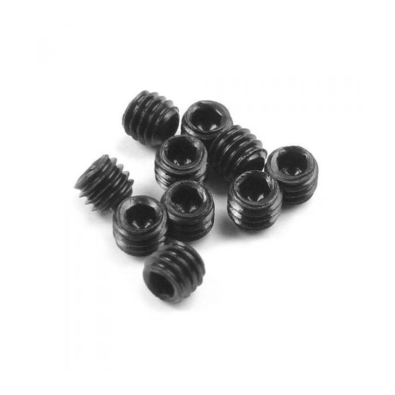 Tornillo hexagonal prisionero M3x2.5 (10) Xray 901302