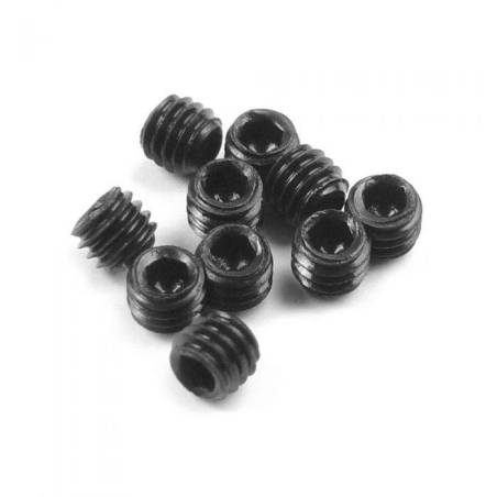 Tornillo hexagonal prisionero M3x2.5 (10) Xray 901302