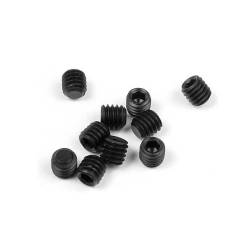 Tornillo hexagonal prisionero M4x4 (10) Xray 901404