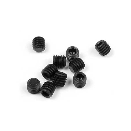 Tornillo hexagonal prisionero M4x4 (10) Xray 901404
