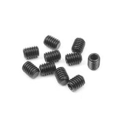 Tornillo hexagonal prisionero M4x5 (10) Xray 901405