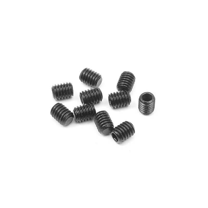 Tornillo hexagonal prisionero M4x5 (10) Xray 901405