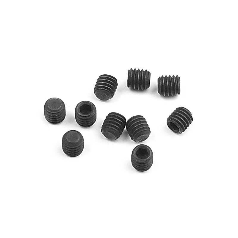 Tornillo hexagonal SB M3x4 (10) Xray 901304