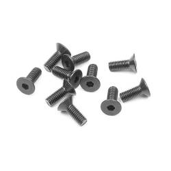 Tornillo hexagonal SFH M3x8 (10) Xray 903308