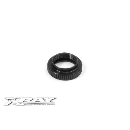 Tuerca ajuste salvaservos aluminio Xray Ref. 332540