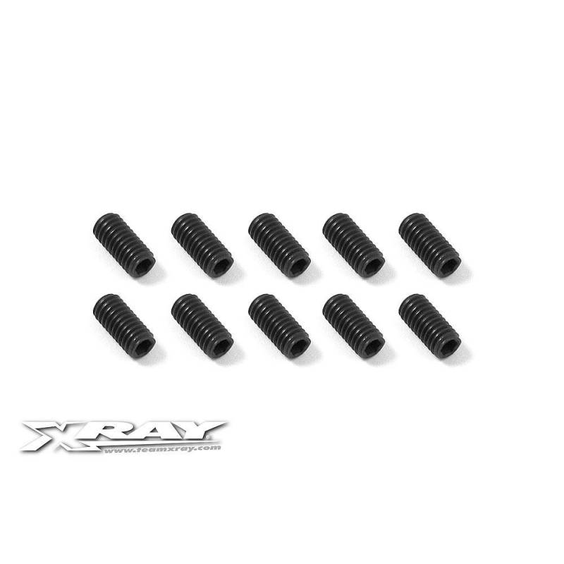 Prisionero hexagonal M3x6 (10) Xray 901306