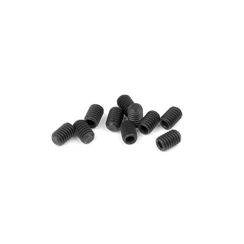 Prisionero hexagonal M4x6 (10) Xray 901406