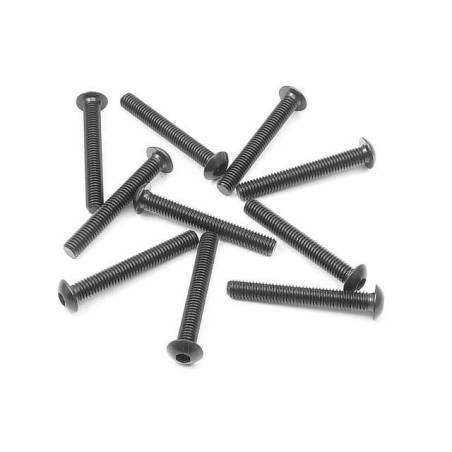Tornillo hexagonal cabeza botón M3x22 (10) Xray 902322