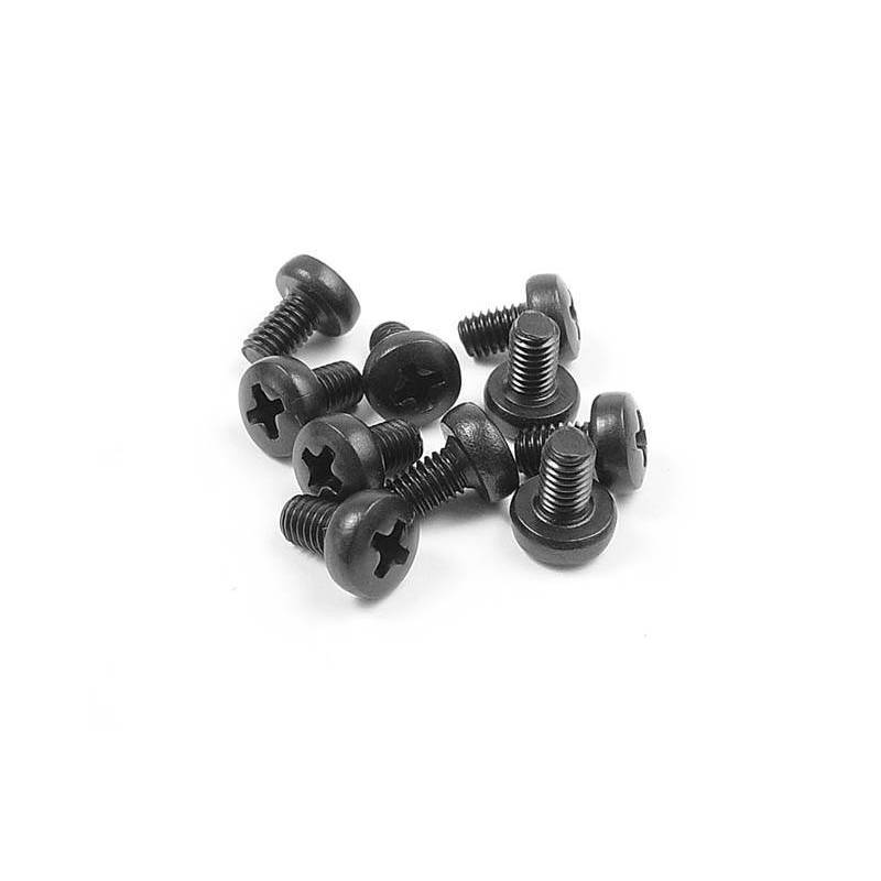 Tornillo Phillips M3x5 (10) Xray 907305