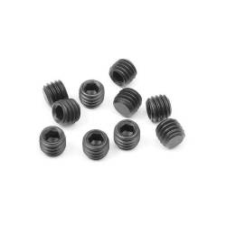 Tornillo prisionero hexagonal M5x4 (10) Xray 901504