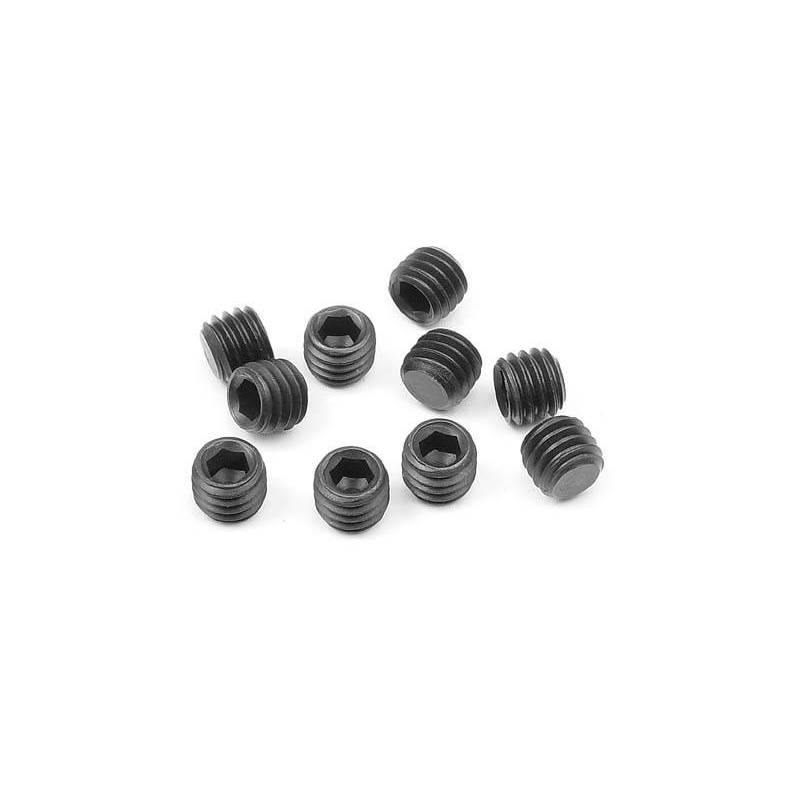Tornillo prisionero hexagonal M5x4 (10) Xray 901504