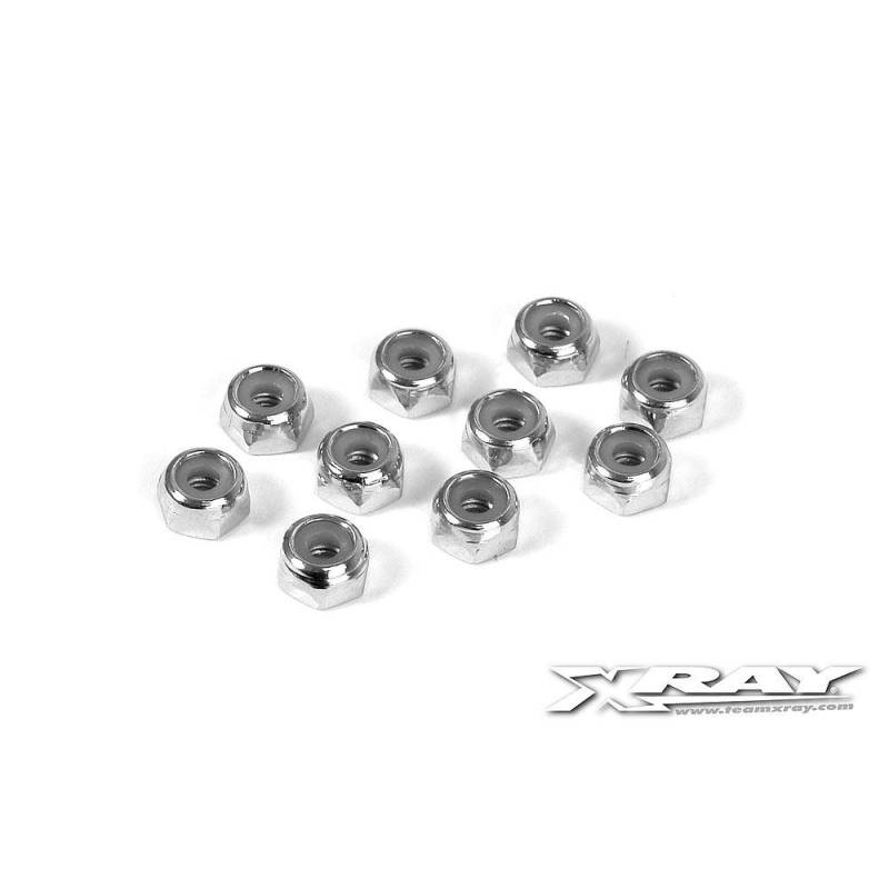 Tuerca M2.5 corta (10) Xray 960026