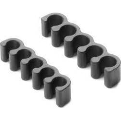 Soporte plástico cables 5 cables set Xray Ref. 321291