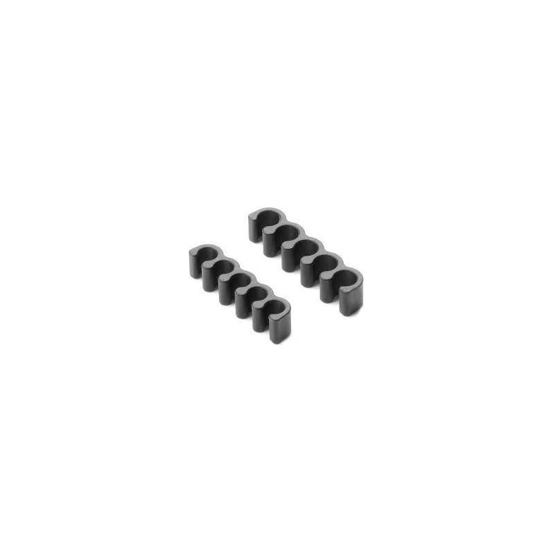 Soporte plástico cables 5 cables set Xray Ref. 321291