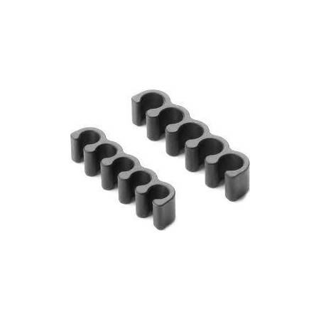 Soporte plástico cables 5 cables set Xray Ref. 321291