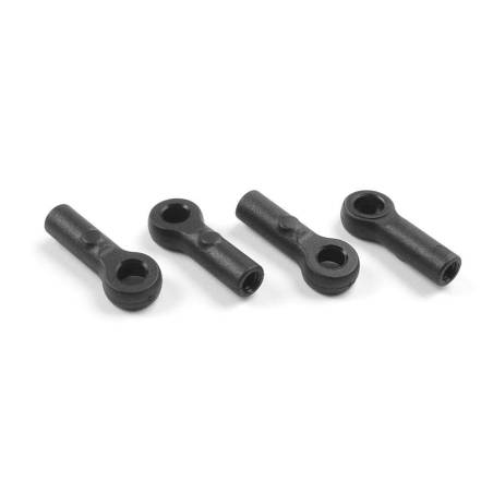 Rótula plástico 4.9mm unidirectional abierta (4) Xray Ref. 302664