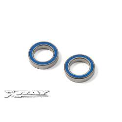 Rodamiento goma sellado 12x18x4 aceite (2) Xray 941218