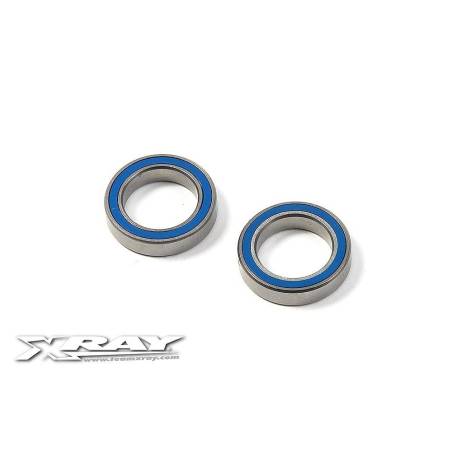 Rodamiento goma sellado 12x18x4 aceite (2) Xray 941218