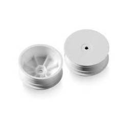 Llanta delantera Aerodisk 2WD hexágono 12 mm blanco hard (2) Xray 329910-H