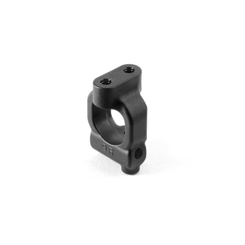 Portamangueta derecha plástico C-Hub 9° hard Xray 362210-H
