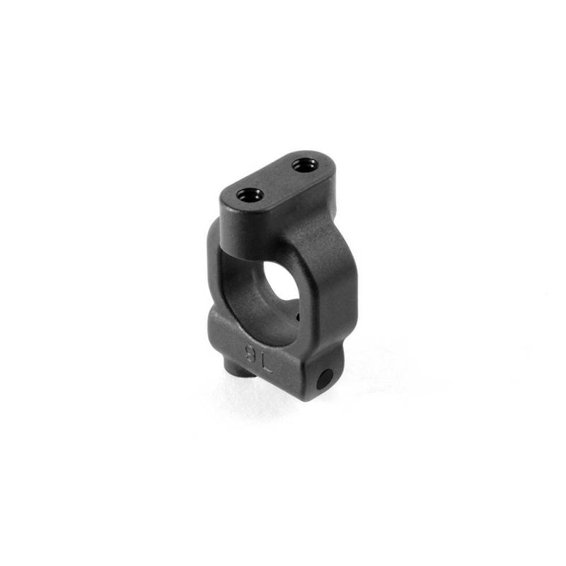 Portamangueta izquierda plástico C-Hub 9° hard Xray 362220-H