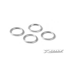 Arandela aluminio 12x15x1 mm (4) Xray 345290