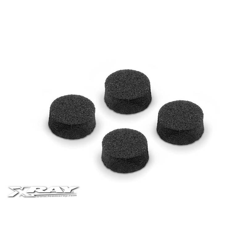 Espuma interna amortiguador (4) Xray 358090