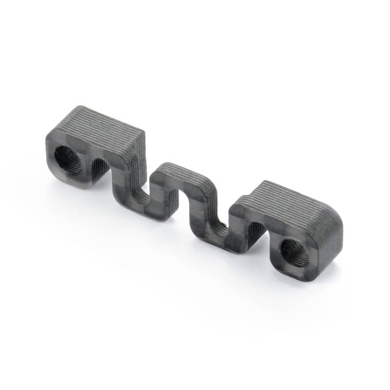 Refuerzo delantero carbono X4 para soportes diferencial universales wave Xray Ref. 302057
