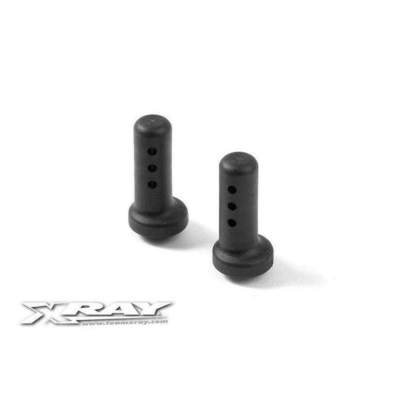 Poste delantero plástico soporte carrocería (2) Xray Ref. 341320