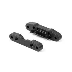 Set placas convergencia trasera plástico XB808 Xray 353302